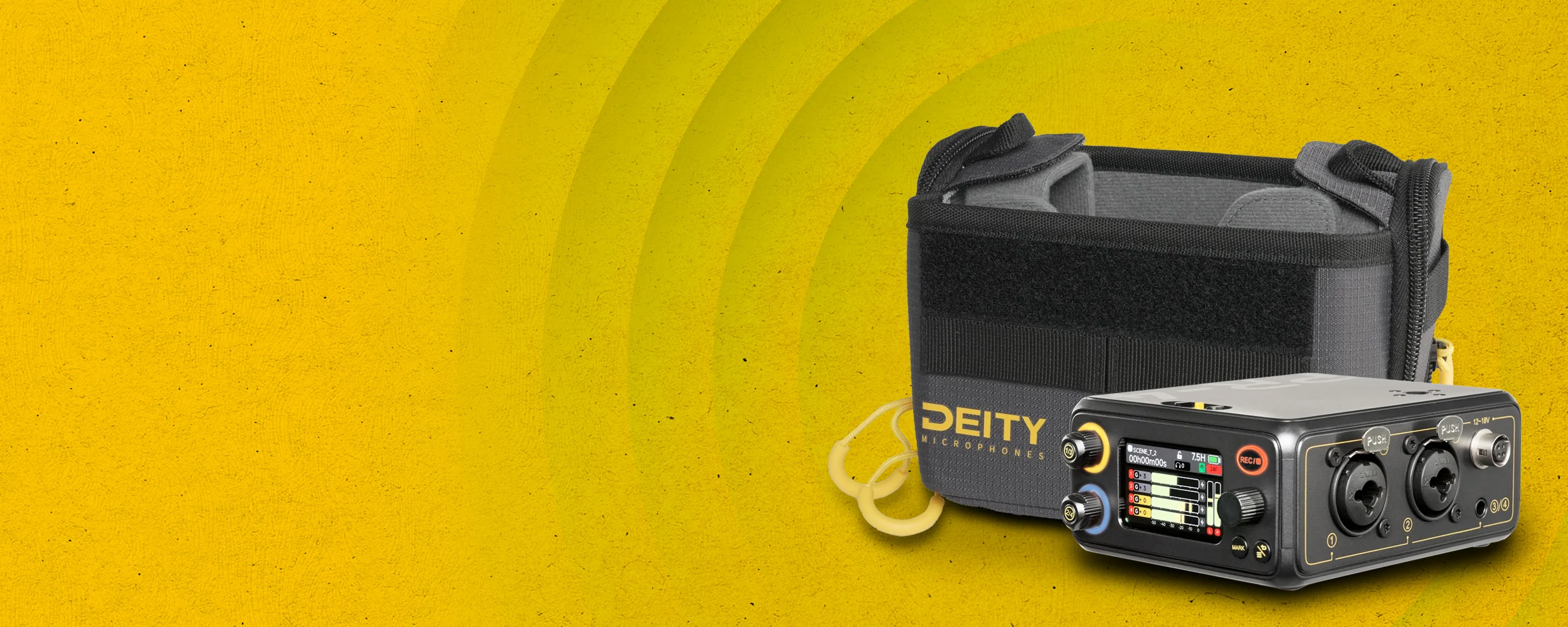 Capture Professional Grade Audio